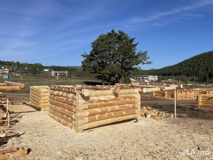 Сруб для бани 3х3