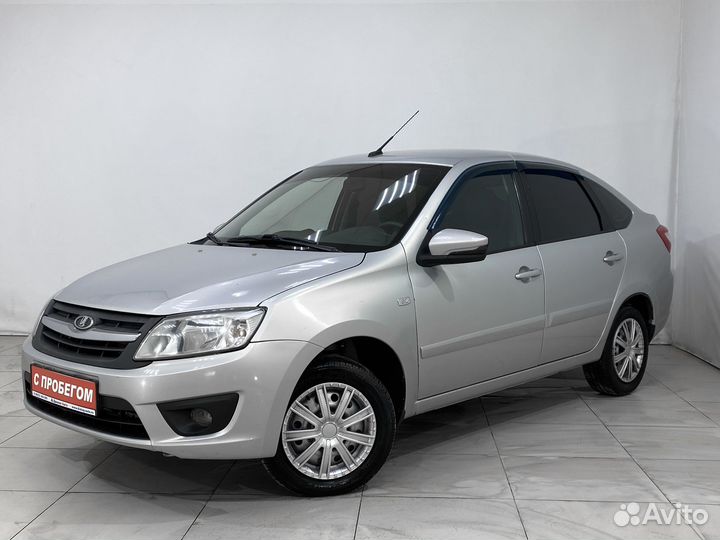 LADA Granta 1.6 МТ, 2015, 194 000 км