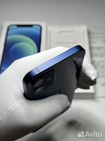 iPhone 12 Blue 128GB (без ремонта/sim)