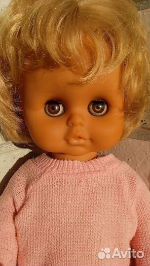 Кукла ГДР номерная винтаж