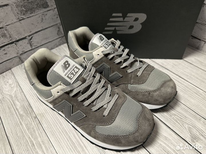 Кроссовки New Balance 574 (ML574EVG) оригинал