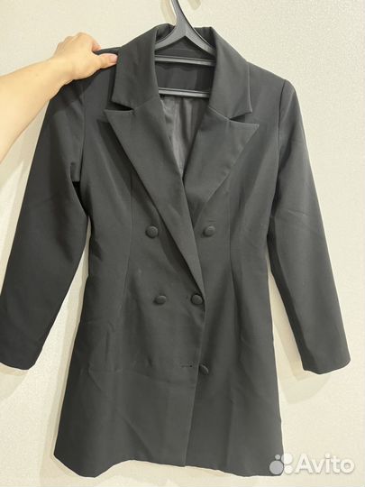 Платье пиджак 40 42