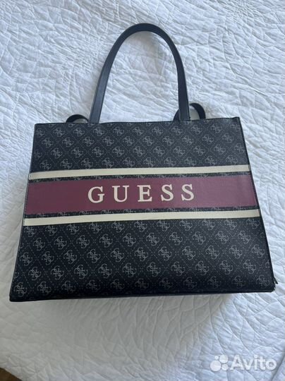 Сумка женская guess бу