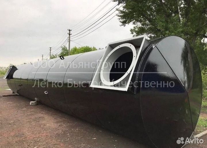 Резервуары вертикальные