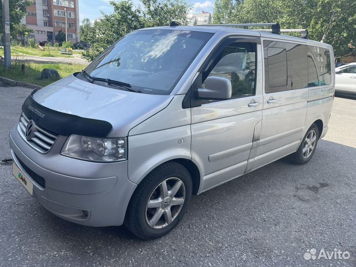 Volkswagen Multivan 2.5 AT, 2007, 388 000 км