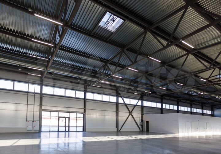 Склад новый класс а, 828 м²