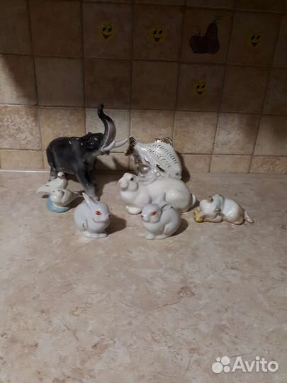 Фарфоровые статуэтки
