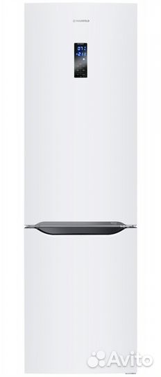 Холодильник-морозильник maunfeld MFF195NFW10