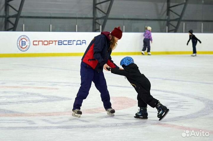 Тренер по хоккею,обучение катанию