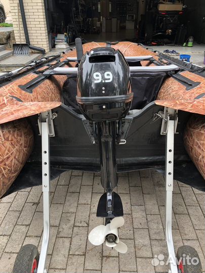 Мотор Gladiator 9.9