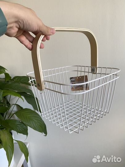 Корзина для хранения металлическая