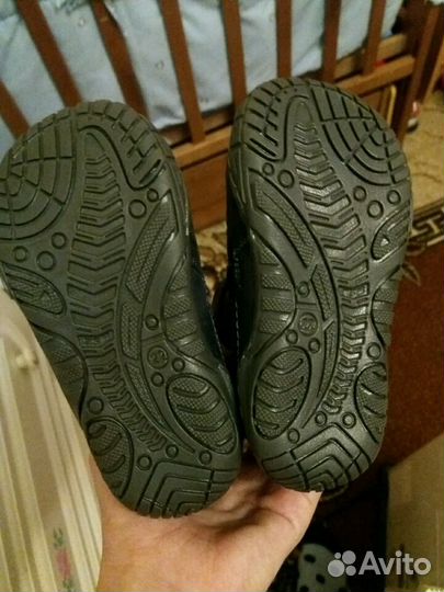 Новые сапоги 22 размера