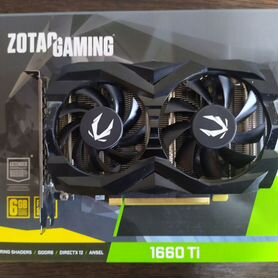 GTX 1660 Ti Zotac