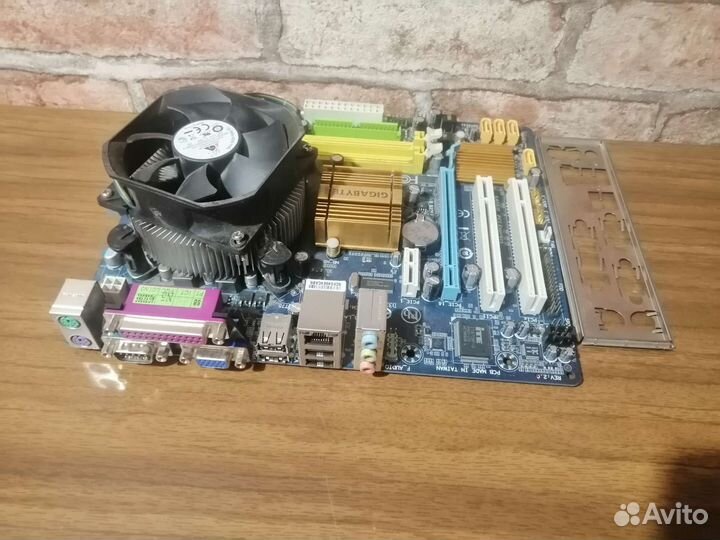 Комплект 775 + проц, 2я, 4я, ам2, ам3