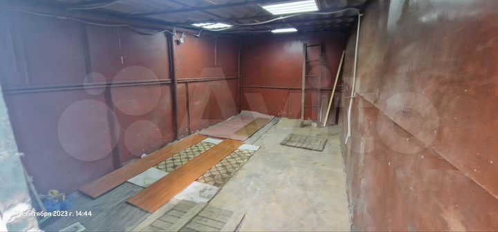 Гараж, 18 м²