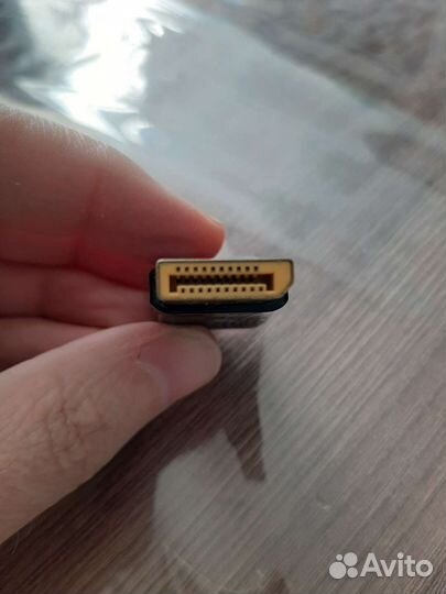 Переходник dp vga