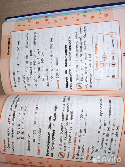 Весь курс начальной школы 1-4 классы