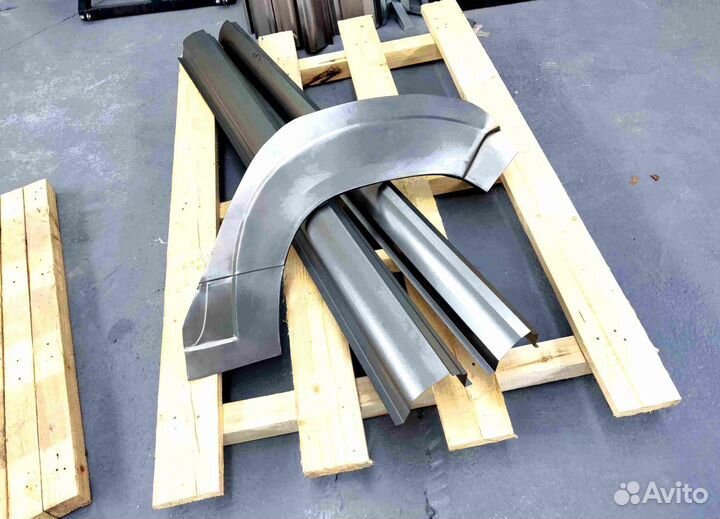 Арки для Volkswagen Golf 5 Plus 2004-2014 (mk5)