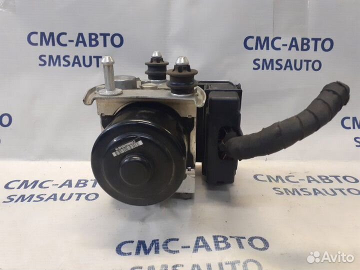 Блок абс ABS Volkswagen Touareg NF 3.6 2011-2014