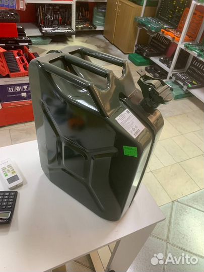 Канистра металлическая 20 литров