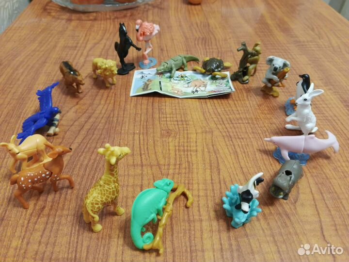 Киндер сюрприз натунс 2022 вся коллекция/поштучно