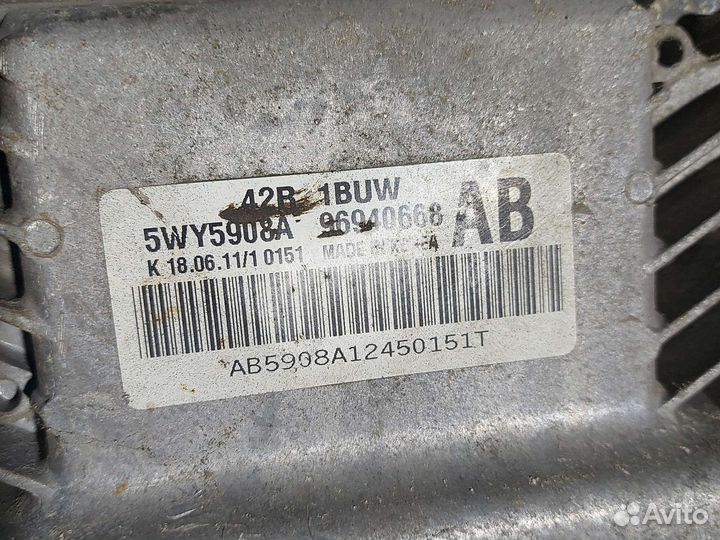 Эбу мозги нексия 1.6 16кл F16D3