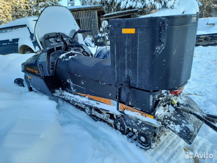 Кофр на снегоход тайга варяг рм 500 550