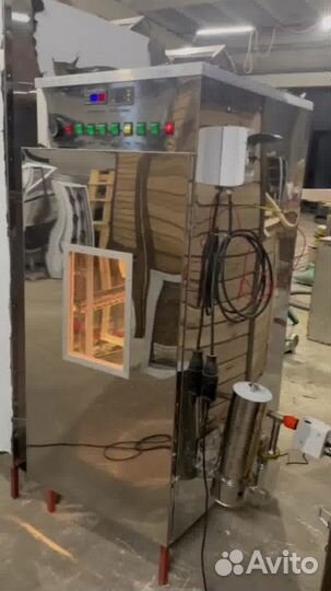 Коптильня горячего, холодного копчения с просушкой