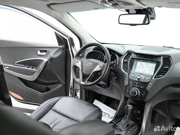 Hyundai Santa Fe 2.4 AT, 2012, 131 000 км