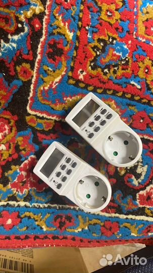 Розетка с таймером