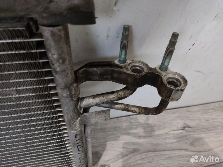 Радиатор кондиционера конденсер Focus 2 C-MAX