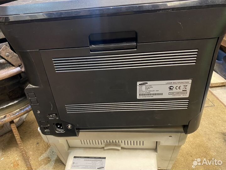 Мфу мфу Samsung CLX-3175FN