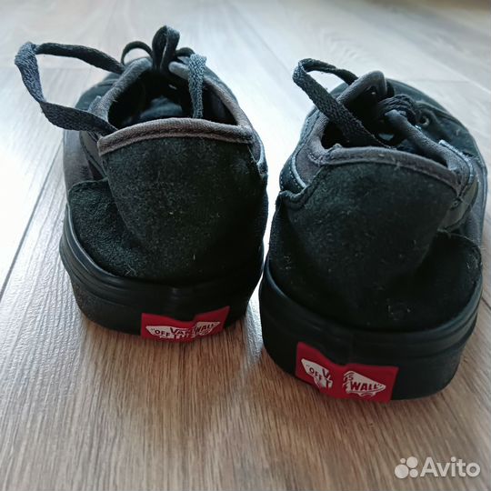 Кеды Vans Old Skool Black 40 Оригинал