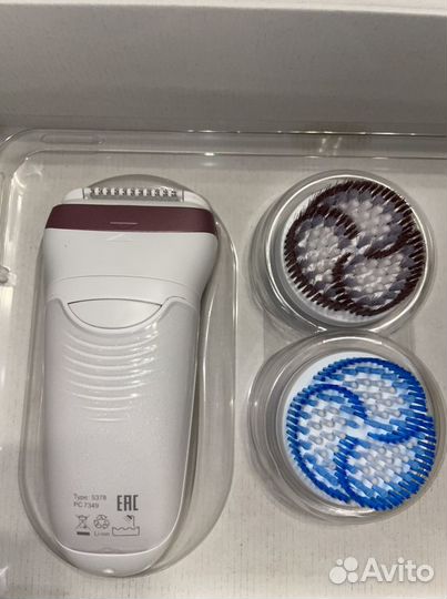 Эпилятор и триммер Braun