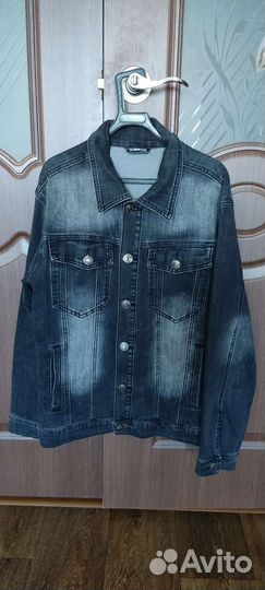 Джинсовая куртка для мальчика