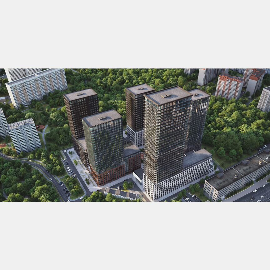 Квартира-студия, 29,1 м², 23/39 эт.