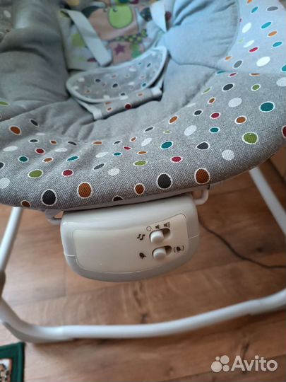Детские электронные качели для новорожденных