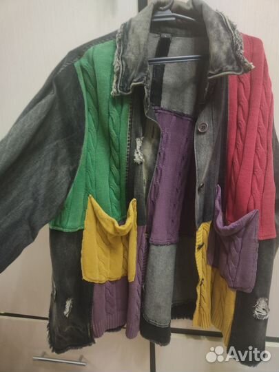 Джинсовая куртка