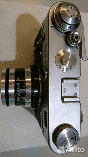 Фотоаппараты: фед-3