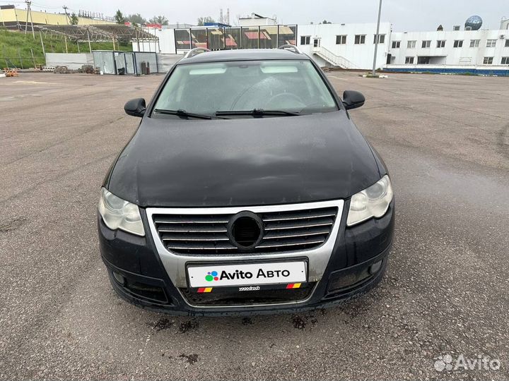 Volkswagen Passat 2.0 AMT, 2005, 268 000 км