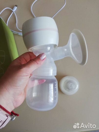 Молокоотсос электрический новый