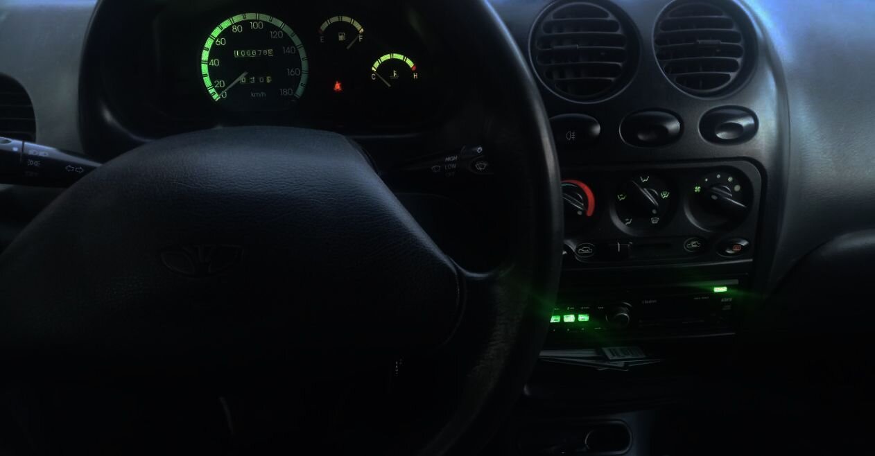Daewoo Matiz: фото владельца