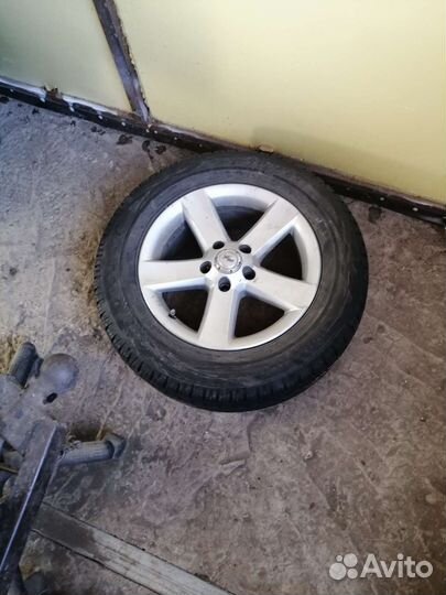 Колеса лето volkswagen