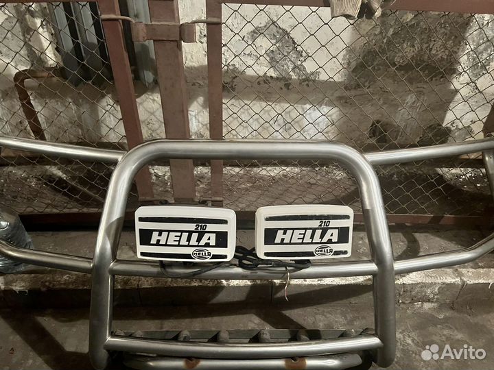 Кенгурин на Land cruiser 100