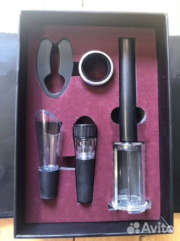 Набор сомелье Штопор подарочный новый