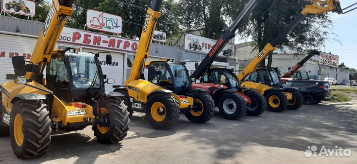 Телескопический погрузчик JCB 531-70 Agri, 2021