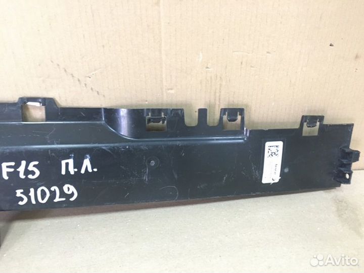 Дефлектор радиатора левый Bmw X5 F15