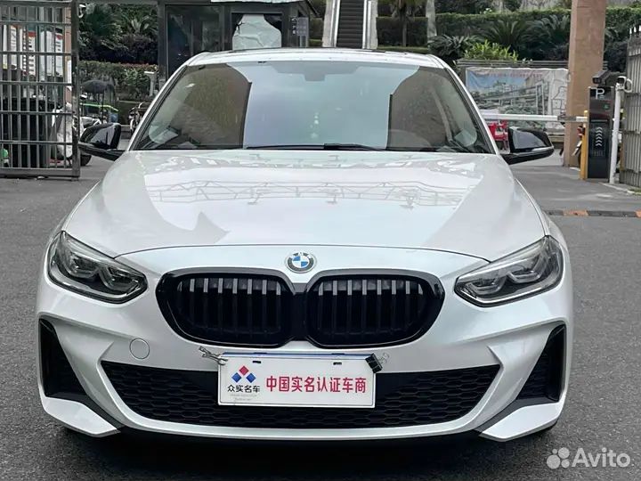 BMW 1 серия 1.5 AMT, 2021, 38 000 км