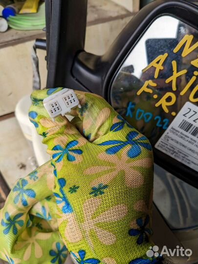 Зеркало правое corolla axio