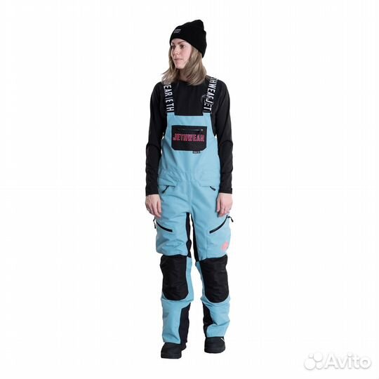 Полукомбинезон Jethwear с утеплителем Aqua, S